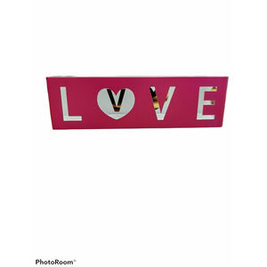 Yankee Candle LOVE Candle Holder Decor